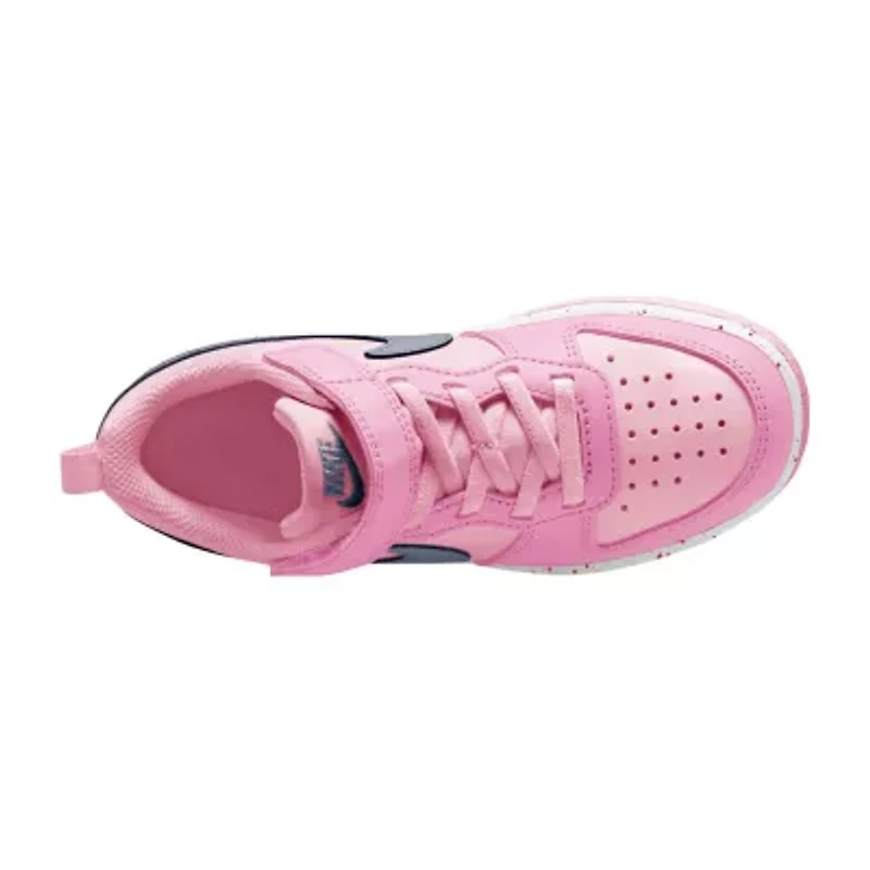 Nike Court Borough Low Little Kid Girls Sneakers
