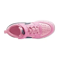 Nike Court Borough Low Little Kid Girls Sneakers