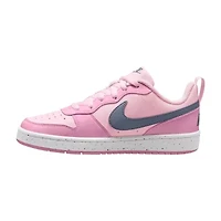 Nike Court Borough Low Big Kid Girls Sneakers