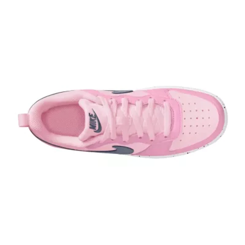 Nike Court Borough Low Big Kid Girls Sneakers