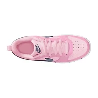 Nike Court Borough Low Big Kid Girls Sneakers