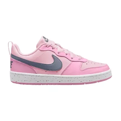 Nike Court Borough Low Big Kid Girls Sneakers