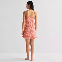 Ambrielle Womens Crew Neck Chemise