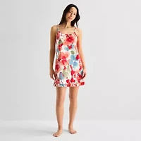 Ambrielle Womens Crew Neck Chemise