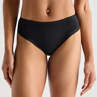 Ambrielle Smooth Lace Thong Panty