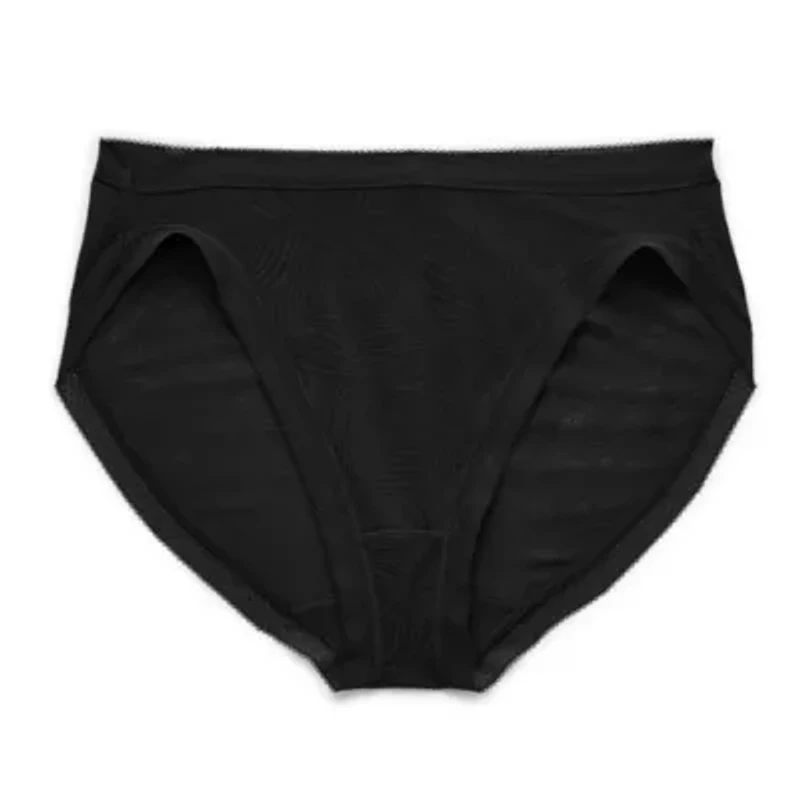 Ambrielle Smooth Lace Hicut Panty