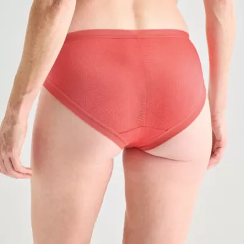 Ambrielle Smooth Lace Hicut Panty