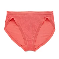 Ambrielle Smooth Lace Hicut Panty