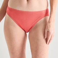 Ambrielle Smooth Lace Hicut Panty