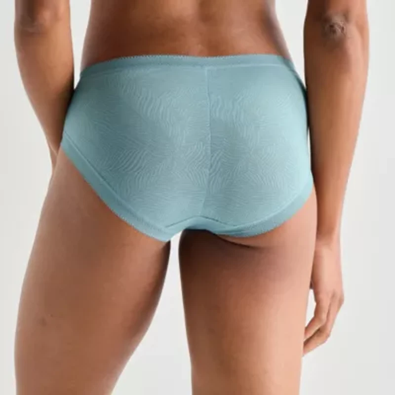 Ambrielle Smooth Lace Hipster Panty
