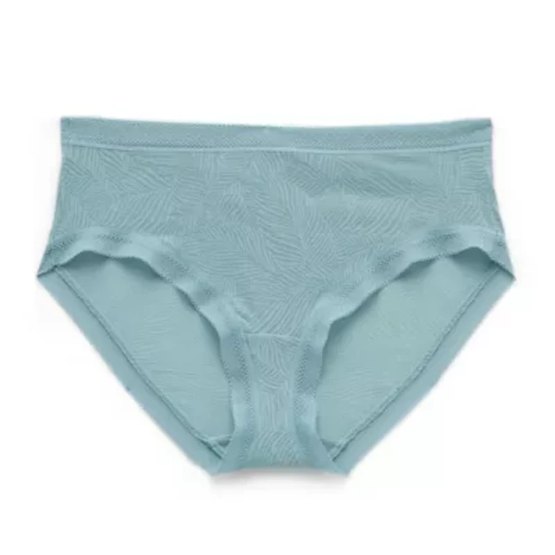 Ambrielle Smooth Lace Hipster Panty
