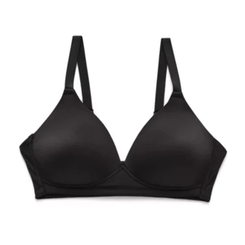 Arizona Body Cloud Kissed Wireless Triangle Plunge Pullover Bra
