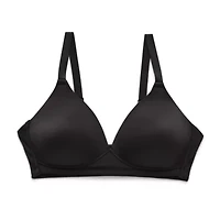 Arizona Body Cloud Kissed Wireless Triangle Plunge Pullover Bra