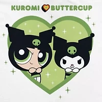 Little & Big Kid Girls V Neck Short Sleeve Hello Kitty Graphic T-Shirt