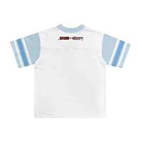 Little & Big Kid Girls V Neck Short Sleeve Regular Fit Hello Kitty Graphic T-Shirt