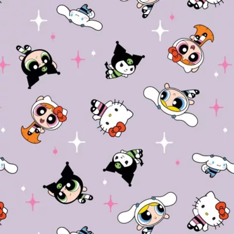 Little & Big Kid Girls Sleeveless Hello Kitty A-Line Dress