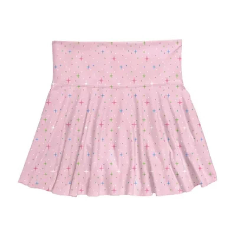 Little & Big Kid Girls Hello Kitty Scooter Skirt