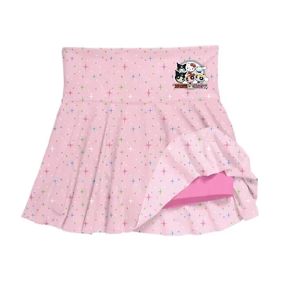 Little & Big Kid Girls Hello Kitty Scooter Skirt