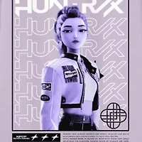 Rumi Big Kid Girls Crew Neck Short Sleeve Regular Fit KPop Demon Hunters Graphic T-Shirt