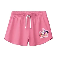 Little & Big Kid Girls Fleece KPop Demon Hunters Pull-On Short