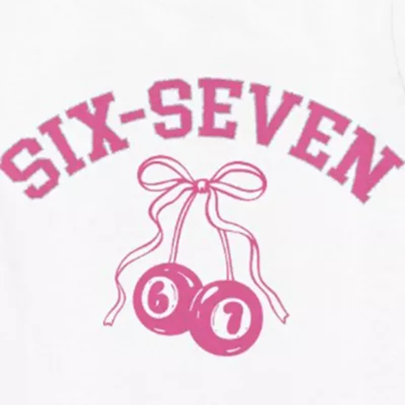 Little & Big Kid Girls Crew Neck Short Sleeve Regular Fit Graphic T-Shirt