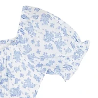 Rare Editions Big Kid Girls Short Sleeve A-Line Dress