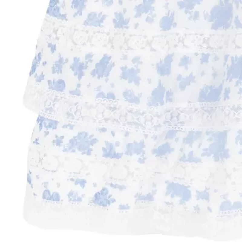 Rare Editions Big Kid Girls Short Sleeve A-Line Dress