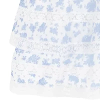 Rare Editions Big Kid Girls Short Sleeve A-Line Dress