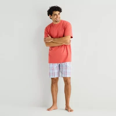 St. John's Bay Mens Pajama Shorts