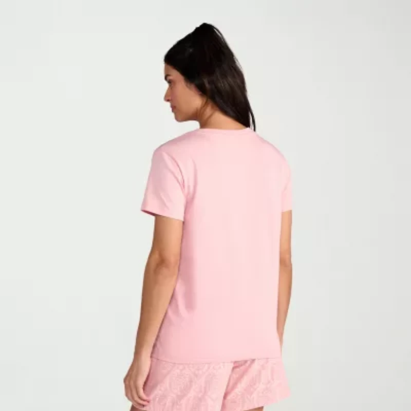 PUMA Womens Crew Neck Short Sleeve Active T-Shirt