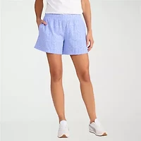 PUMA Womens Active Pull-On Short