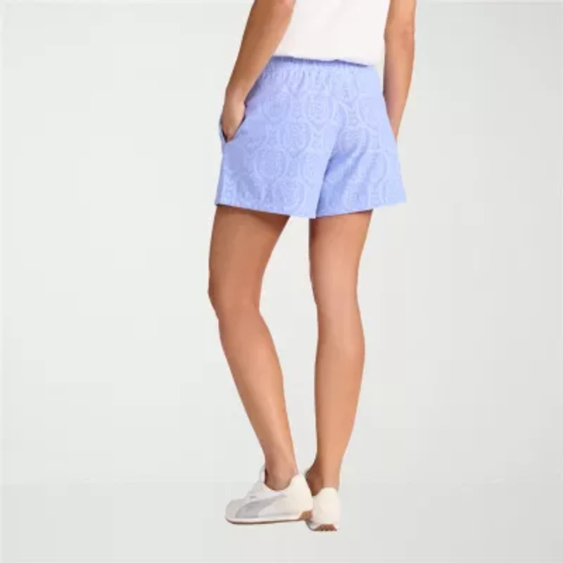 PUMA Womens Active Pull-On Short