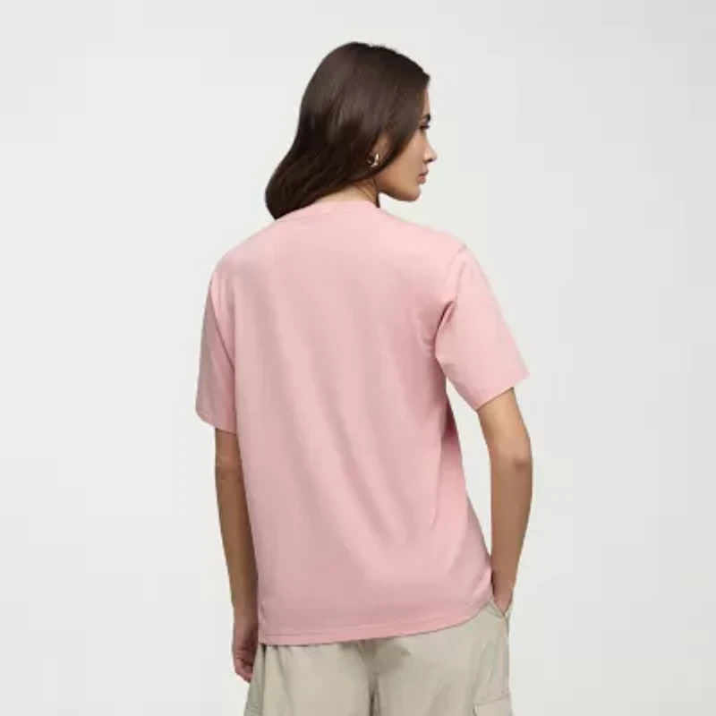 PUMA Womens Crew Neck Short Sleeve Active T-Shirt