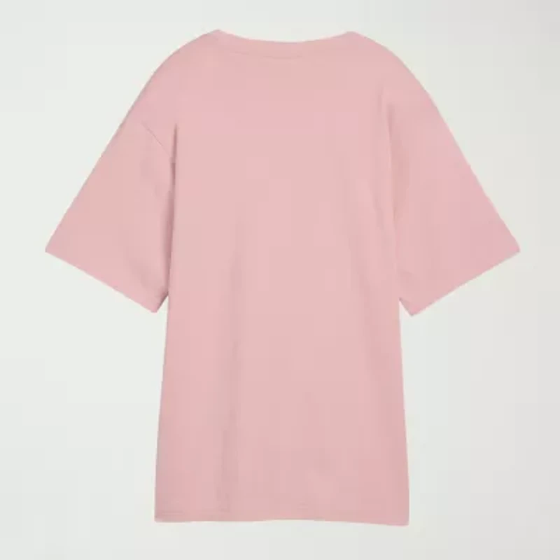 PUMA Womens Crew Neck Short Sleeve Active T-Shirt