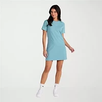PUMA Womens Short Sleeve T-Shirt Dress