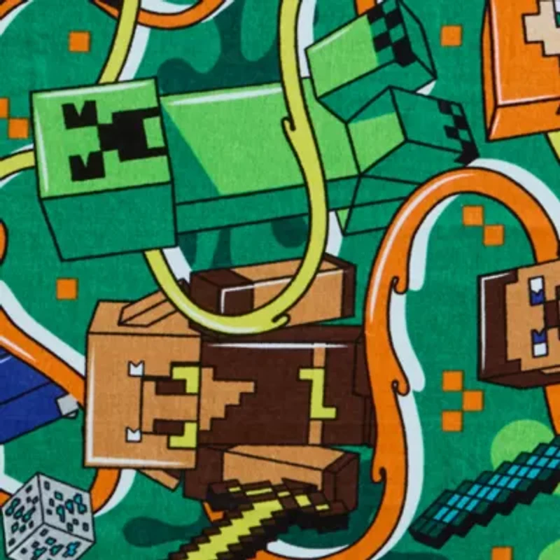 Minecraft Beach Towel