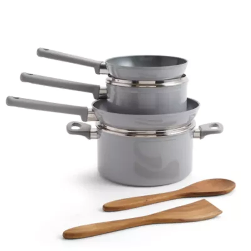 Cooks Ceramic 8-pc. Cookware Set