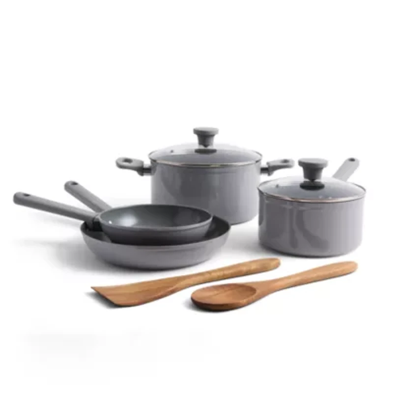 Cooks Ceramic 8-pc. Cookware Set
