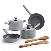 Cooks Ceramic 8-pc. Cookware Set