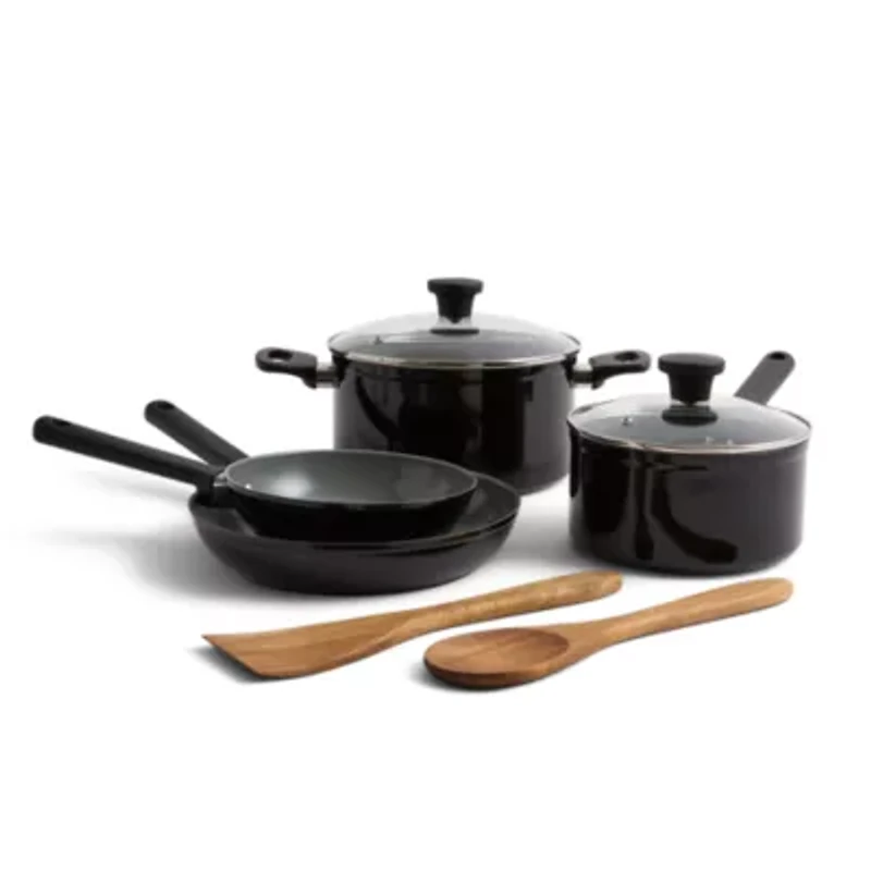 Cooks Ceramic 8-pc. Cookware Set