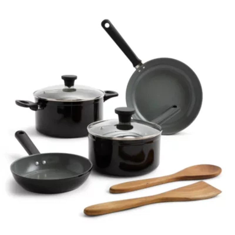 Cooks Ceramic 8-pc. Cookware Set