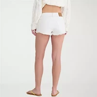 AEROPOSTALE Womens 2 1/2" Low Rise Juniors Denim Short