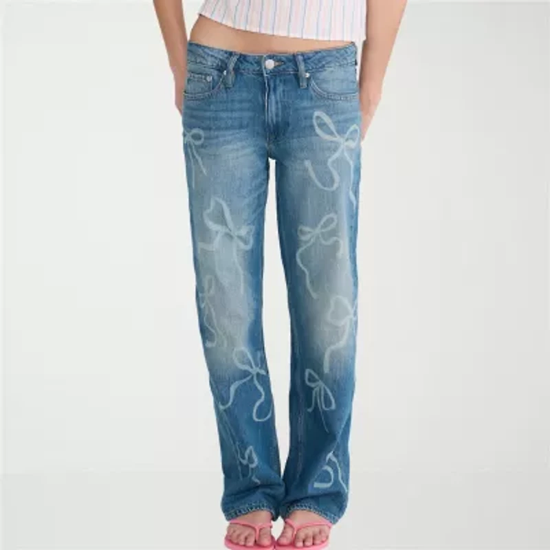 AEROPOSTALE Womens Juniors Baggy Fit Jean