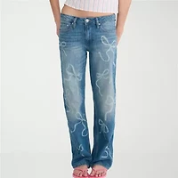 AEROPOSTALE Womens Juniors Baggy Fit Jean