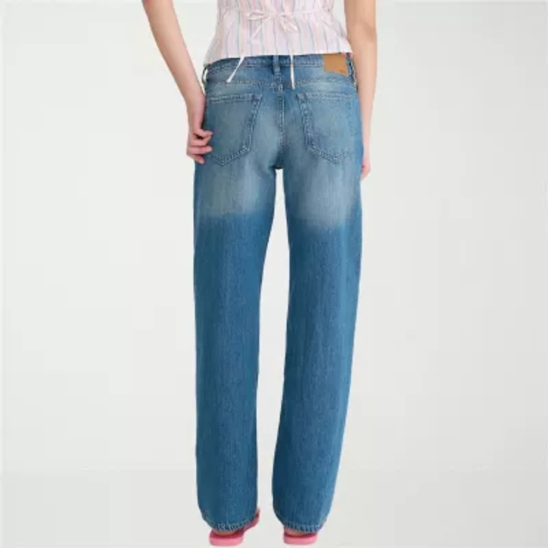 AEROPOSTALE Womens Juniors Baggy Fit Jean