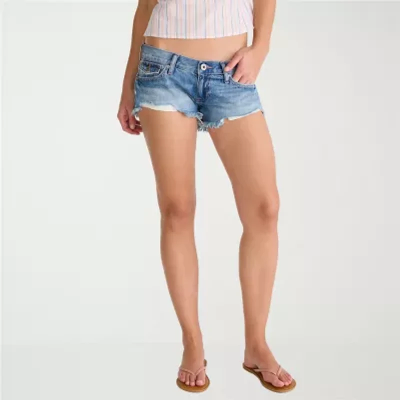 AEROPOSTALE Womens Juniors Denim Short