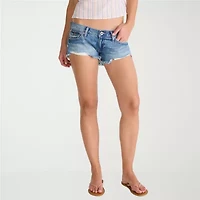 AEROPOSTALE Womens Juniors Denim Short