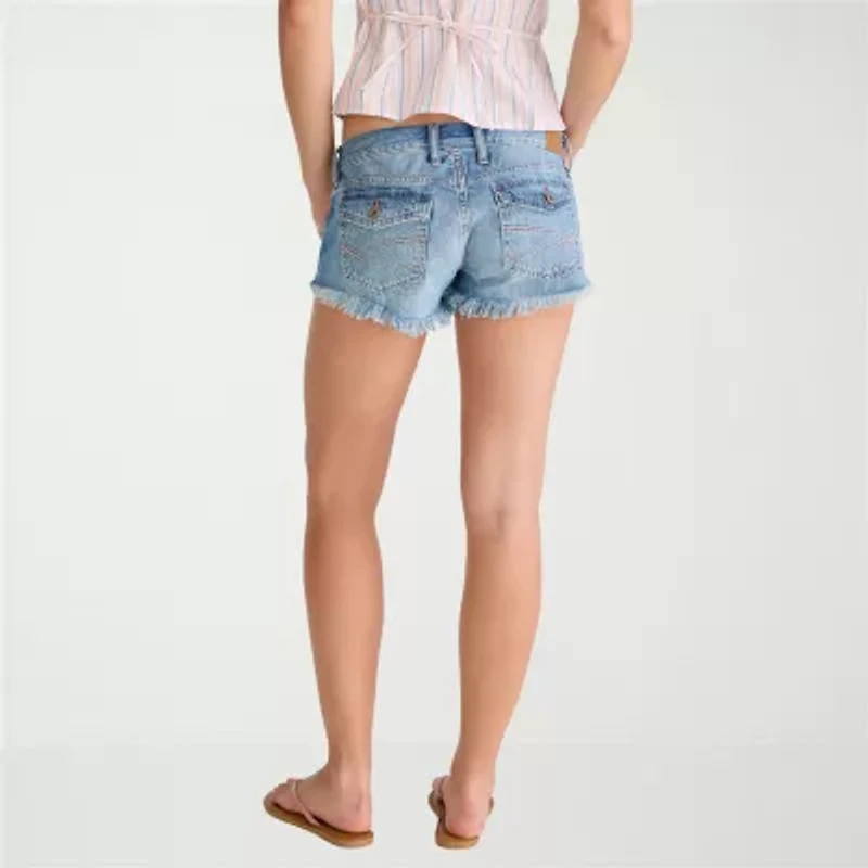 AEROPOSTALE Womens Juniors Denim Short