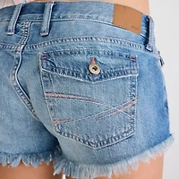 AEROPOSTALE Womens Juniors Denim Short