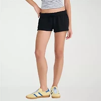 AEROPOSTALE Womens Mid Rise Juniors Pull-On Short